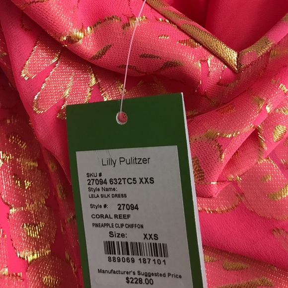 NWT Lilly Pulitzer Lela Dress - Picture 3 of 5